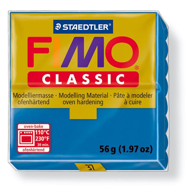 Fimo classic modelovací hmota 56g. - barva námořnická modř