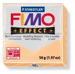 Hmota FIMO EFFECT, 56 g, broskvová - pastelová
