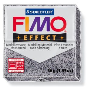 Hmota FIMO EFFECT, 56 g, granit - kamenná
