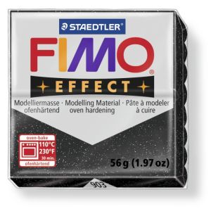 Hmota FIMO EFFECT, 56 g, hvězdný prach - drahokamová