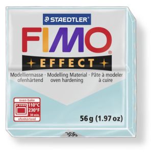 Hmota FIMO EFFECT, 56 g, ledové modrá - drahokamová
