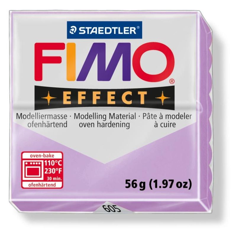 Hmota FIMO EFFECT, 56 g, lila - pastelová