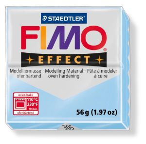 Hmota FIMO EFFECT, 56 g, modrá - pastelová