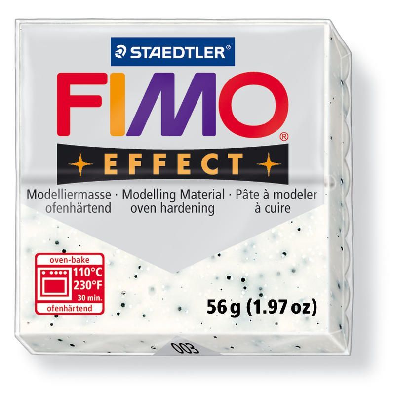 Hmota FIMO EFFECT, 56 g, mramor - kamenná