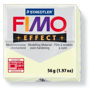 Hmota FIMO EFFECT, 56 g, noční záře - svítící ve tmě
