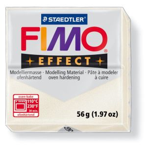 Hmota FIMO EFFECT, 56 g, perleťová - metalická