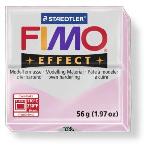 Hmota FIMO EFFECT, 56 g, ružový křemen - drahokamová