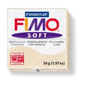 Hmota FIMO SOFT, 56 g, béžová