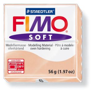Hmota FIMO SOFT, 56 g, tělová