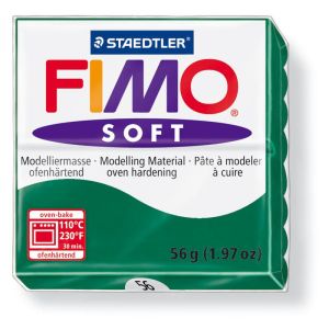 Hmota FIMO SOFT, 56 g, tm. zelená