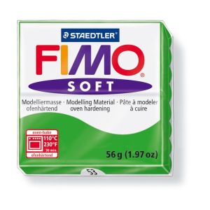 Hmota FIMO SOFT, 56 g, zelená