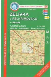 Mapa KČT 44 - Želivka a Pelhřimovsko sever