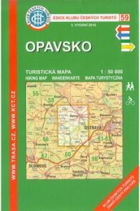 Mapa KČT 59 - Opavsko