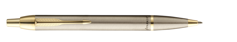 Parker IM Brushed Metal GT - kuličková tužka