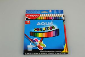 Pastelky Maped Color´Peps Aqua, 18 barev + štětec