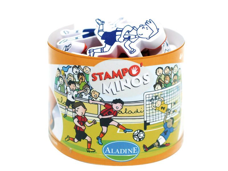 Dětská razítka Stampo Minos, kopaná