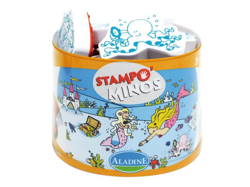 Dětská razítka Stampo Minos, mořské království