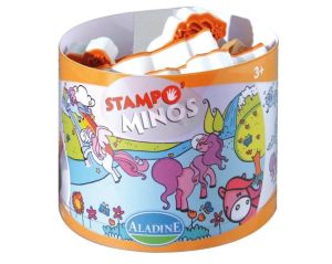 Dětská razítka Stampo Minos, poníci