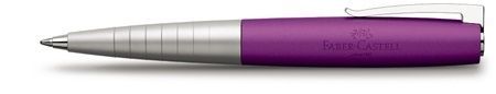 Faber- Castell Loom Metallic fialové - kuličkové pero