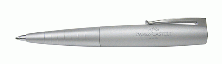 Faber- Castell Loom Metallic stříbrné - kuličkové pero