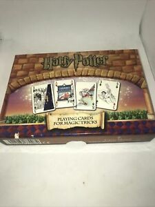 Harry Potter - Playing Cards For Magic Tricks