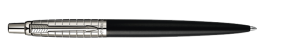 Parker Jotter Satin Black Stainless Steel Chiselled - kuličková tužka