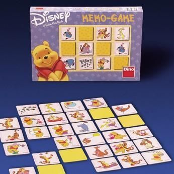 Pexeso medvídek Pú (88 kartiček) Stolní společenská hra