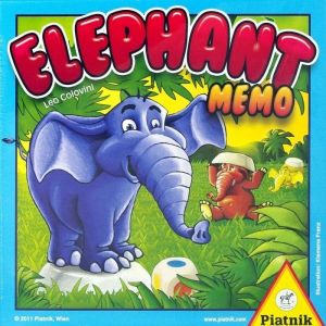 Piatnik Elephant Memo