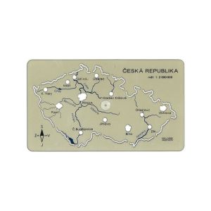 Šablona Mapa ČR - Koh-i-noor 703091