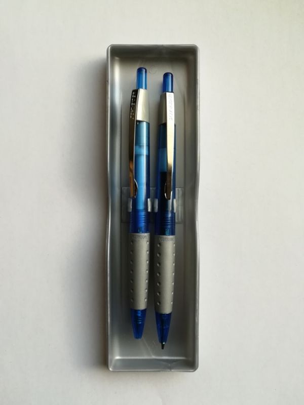 Sada Loox Kuličková tužka + mikrotužka modrá