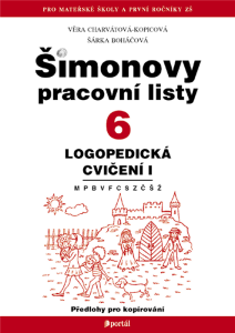 Šimonovy pracovní listy 6 - Logopedická cvičení I