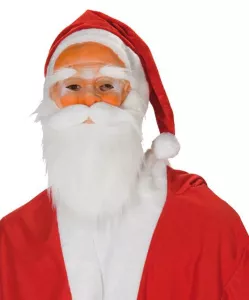 Maska ​​Santa Clause